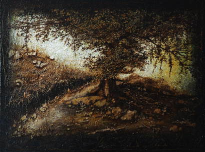 91 Geen titel 60x80 acryl op doek